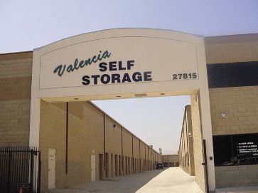 Valencia Self Storage facility in Valencia, CA — clean, secure, and easy to access