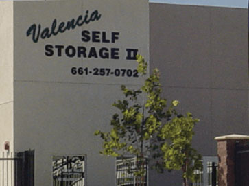 Valencia II Self Storage