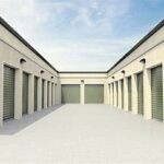 Valencia and Casaic Self Storage Green Units