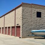 Valencia and Casaic Self Storage Boat