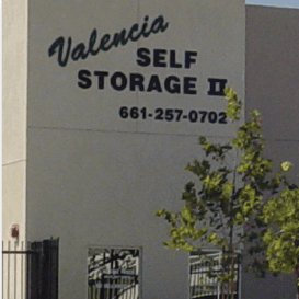 Valencia 2 Self Storage